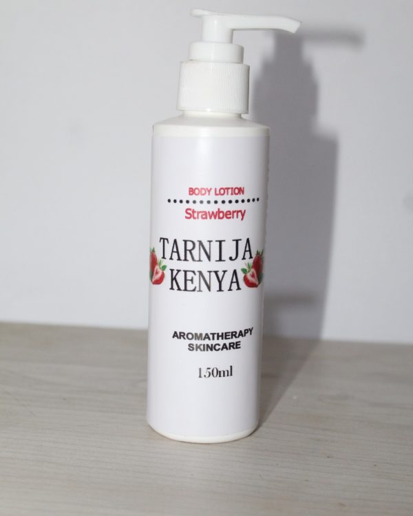 Body Lotion — Strawberry