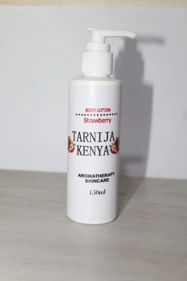 Body Lotion — Strawberry